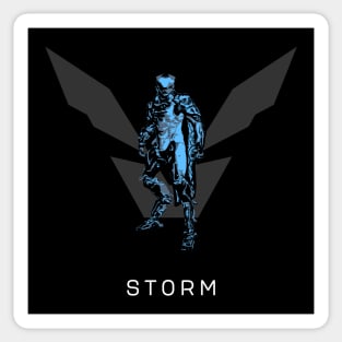 Storm Sticker